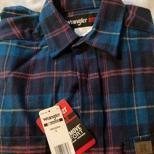 Wrangler Men’s Flannel Shirt